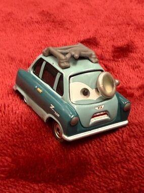 Disney Pixar Cars Professor Z Single Release Loose